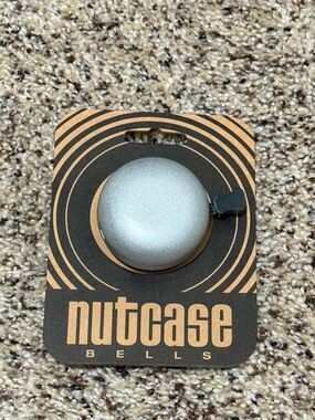 Nutcase Black Bike Bell on Branded Display Card